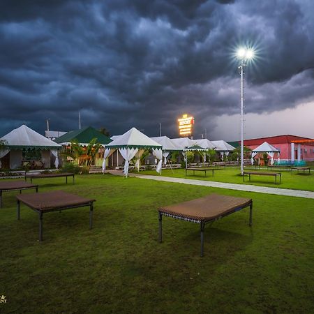 The Royal Heritage Tent Resort- Statue Of Unity Kevadia Buitenkant foto